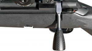 Tikka older models - titanium bolt handle (LH)